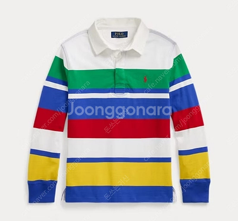 폴로 아이코닉 럭비셔츠--0