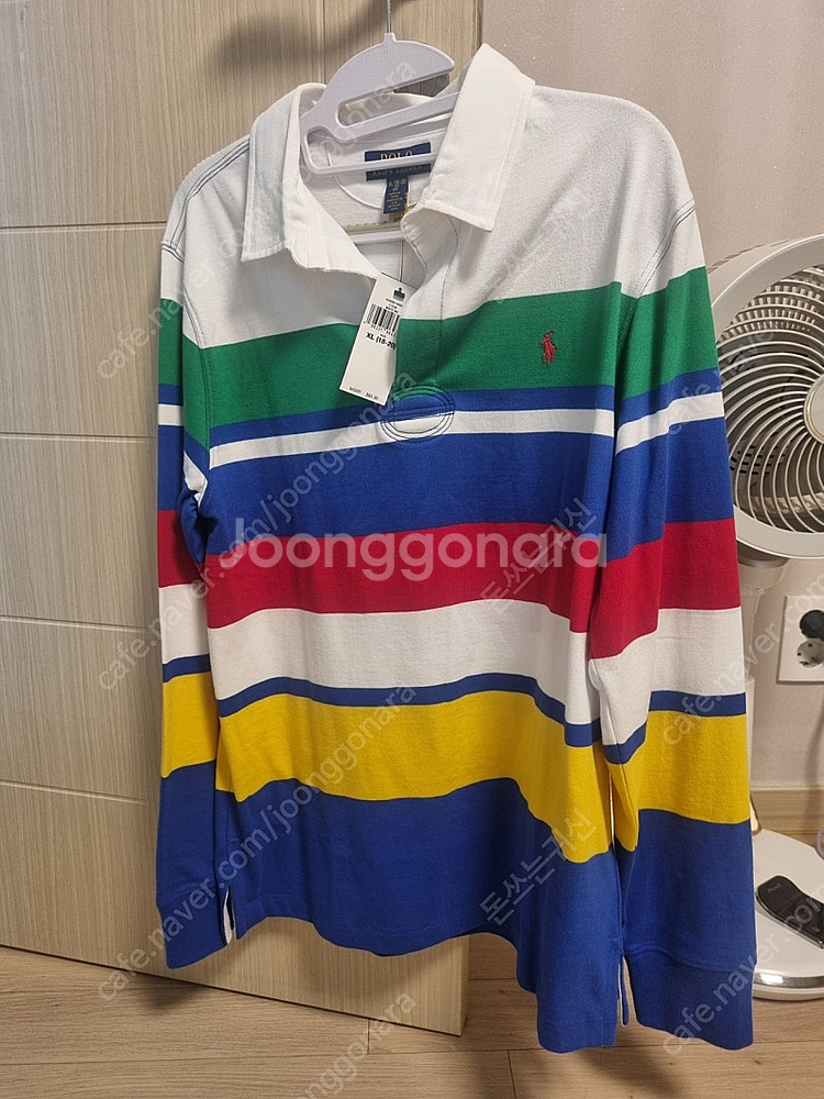 폴로 아이코닉 럭비셔츠--1
