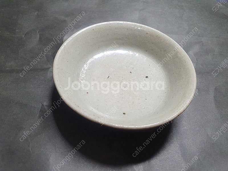 조선시대 백자 다완 찻잔 다도구 차도구 (고미술품)--1