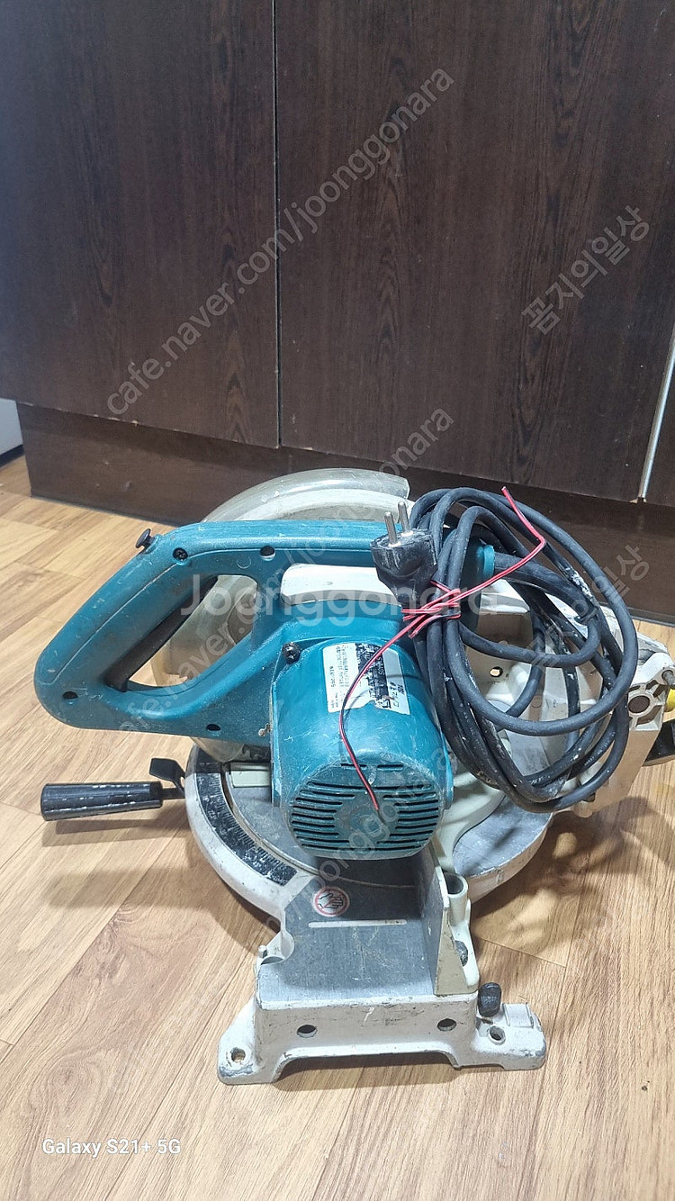 일본산 마끼다 LS 1040S 각도절단기 작동 우수--4