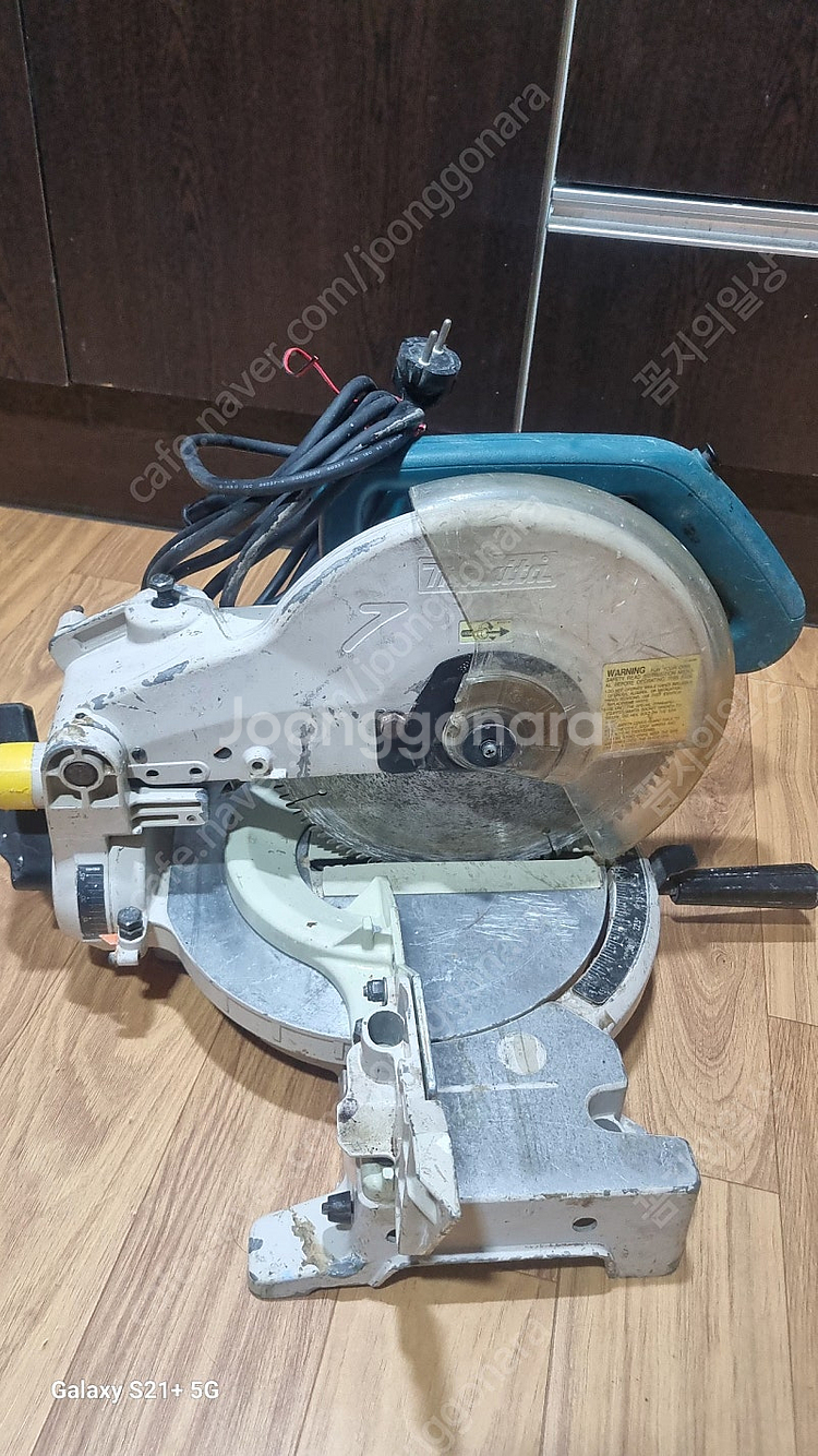 일본산 마끼다 LS 1040S 각도절단기 작동 우수--6