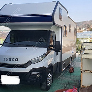 이베코(IVECO) 캠핑카 판매합니다. (8천만원)