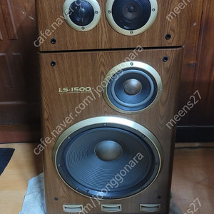 롯데 LS-1500 스피커 양도 합니다.