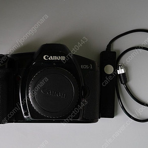 캐논 EOS 1 필름카메라 기본그립 & 60T3 리모콘