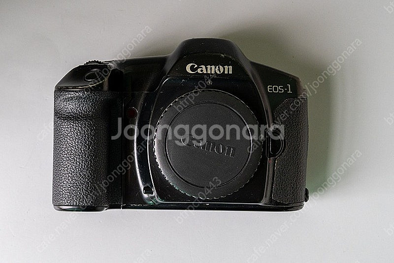 캐논 EOS 1 필름카메라 기본그립 & 60T3 리모콘--1