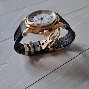 브레게 구형 마린 금통 옐로골드 5817