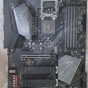 Z490 어로스 엘리트 메인보드