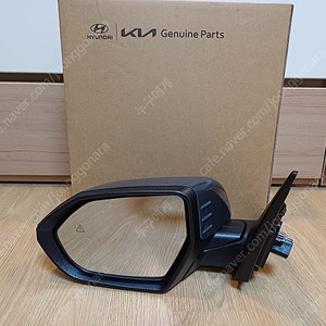 코나 SX2 좌측 사이드미러 쥐색 새제품(87610-BE140 PE2)