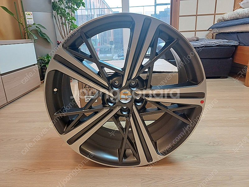 제네시스 GV80 22인치 알루미늄휠 1개--7