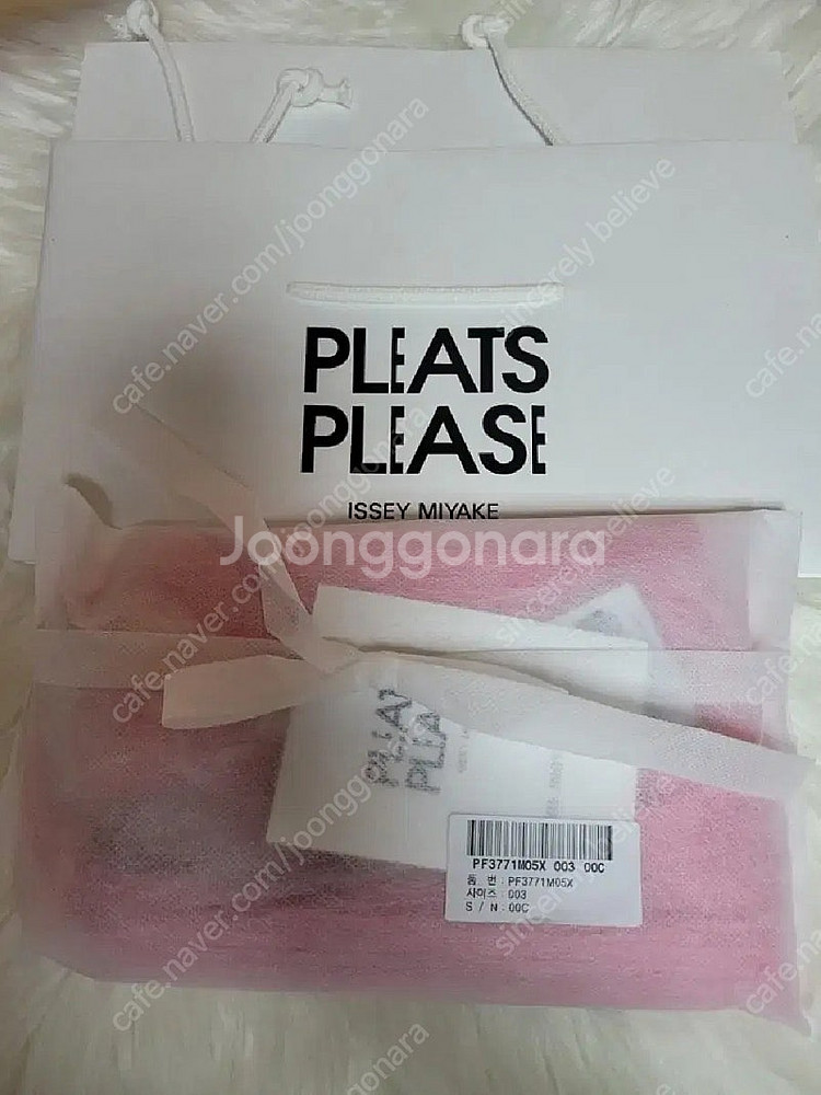 플리츠플리즈 원피스 7월 먼슬리 원피스 브라이트 핑크--5