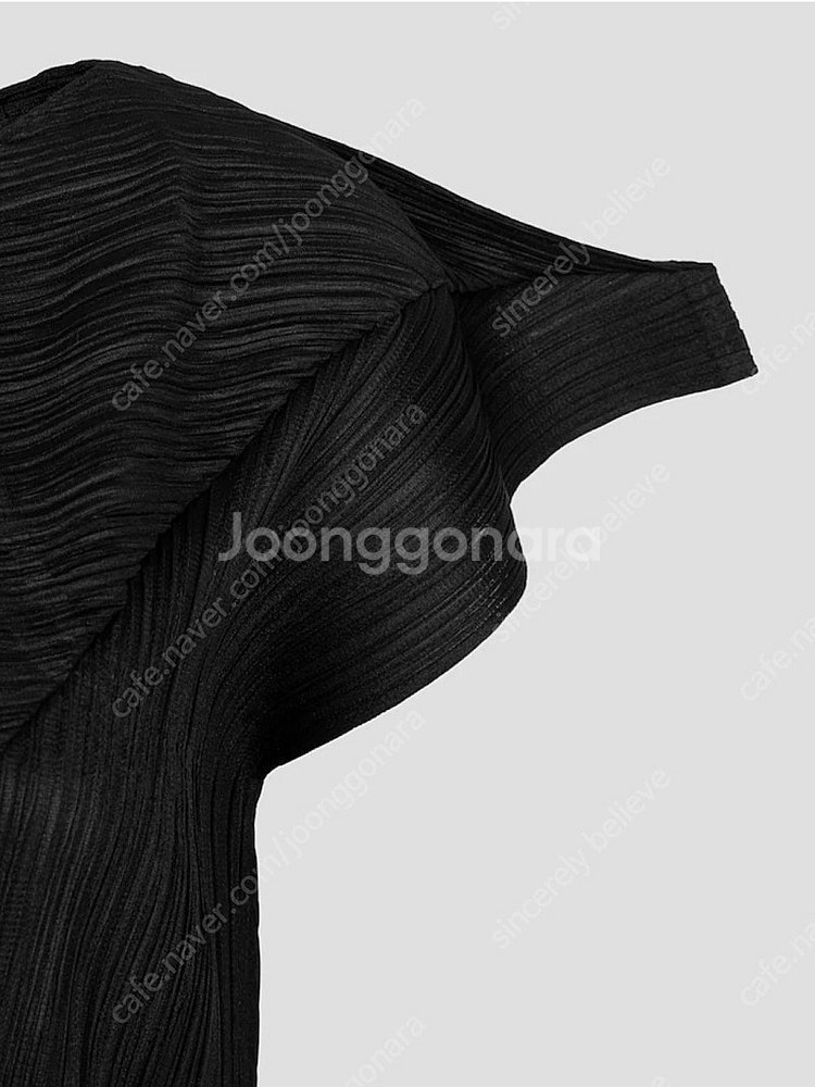 플리츠플리즈 원피스 콤부 원피스 블랙 3사이즈--3