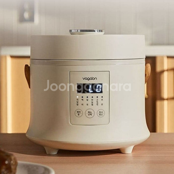 배가온 저당 멀티 밥솥 VGO-003 [새제품]--0