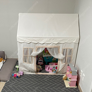 쁘띠메종 플레이하우스 L 판매합니다 이미지