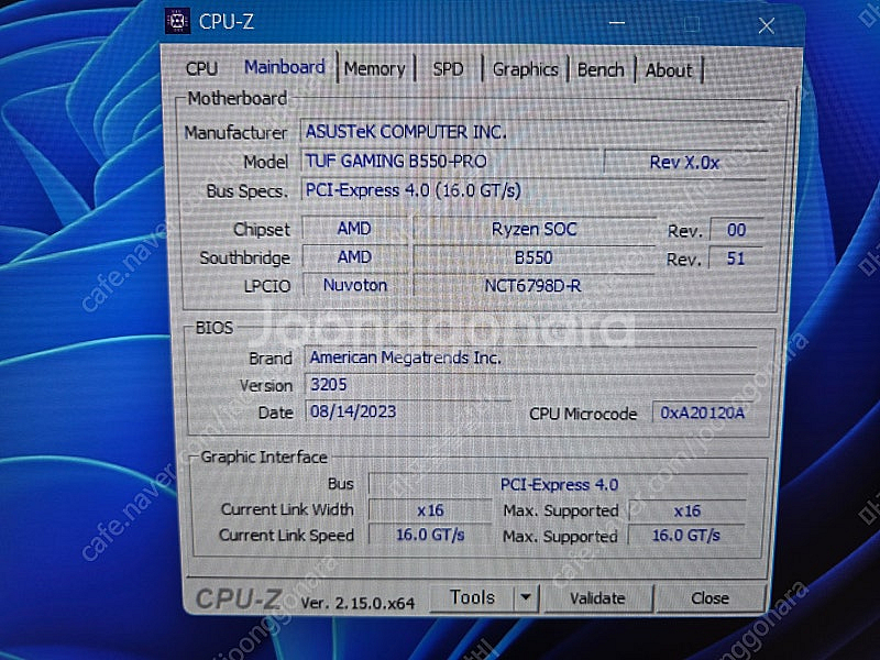 5800x3d + asus tuf b550 pro + ...--4