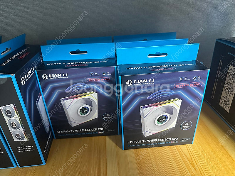 리안리 tl lcd 120 wireless 리버스 5개...--0