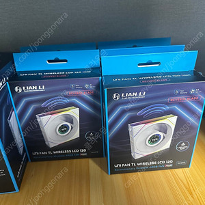 리안리 tl lcd 120 wireless 리버스 5개 팝니다.