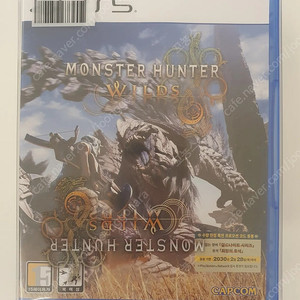 ps5 몬헌 와일즈 (스틸북 포함) 택포 판매