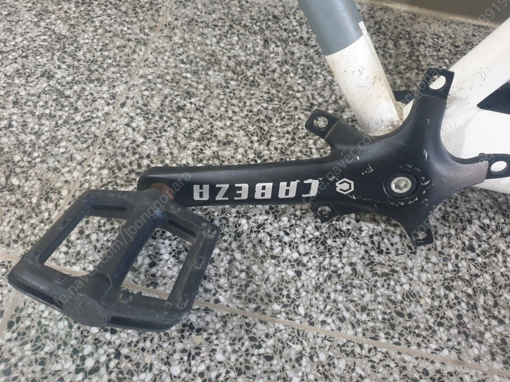 가격내림=자전거 프레임 (크랭크 및 페달 포함) 팝니다 (인천)--3