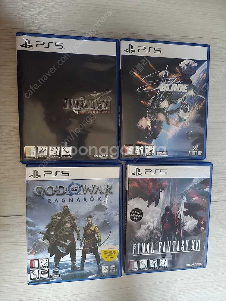 플스5 게임CD 팝니다--0