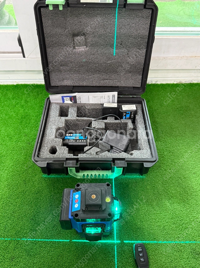 3D 그린 레이저 레벨기 MAXLIGHT 중고 판매 (--0