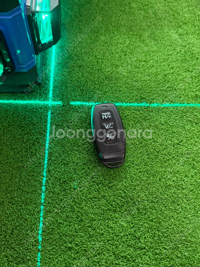 3D 그린 레이저 레벨기 MAXLIGHT 중고 판매 (--2