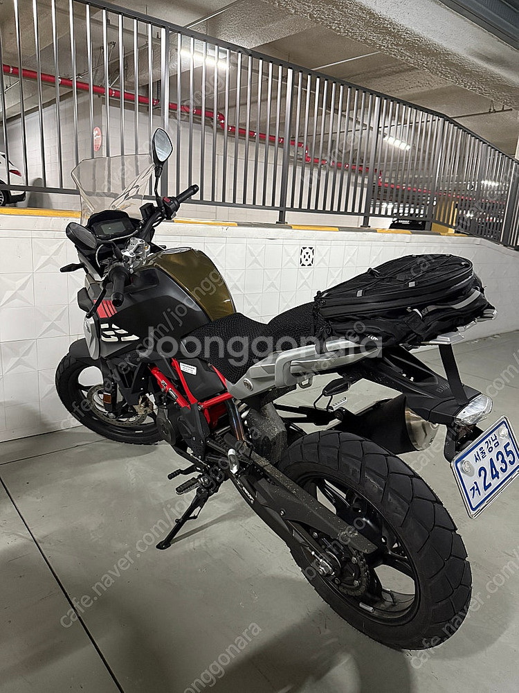 신차급 BMW G310gs 팝니가--1