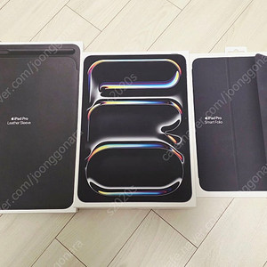 아이패드 프로 M4 WIFI 11인치 256G 애케플 포함