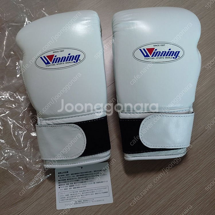 위닝 글러브 10온스 화이트--0