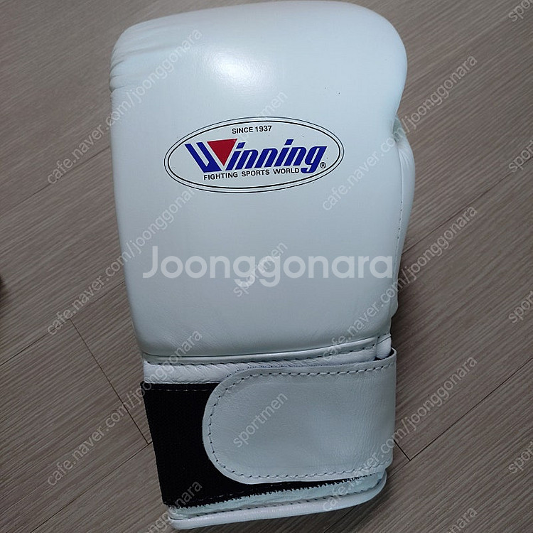 위닝 글러브 10온스 화이트--6