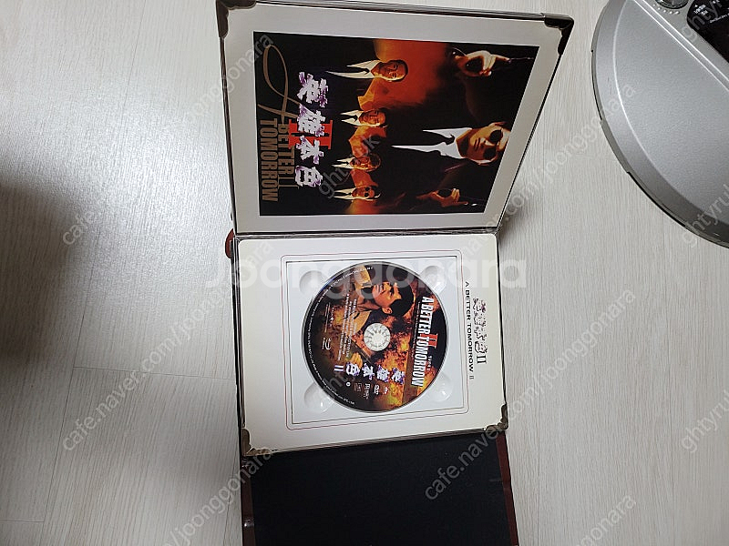 영웅본색 dvd 컬렉션 한정판--3