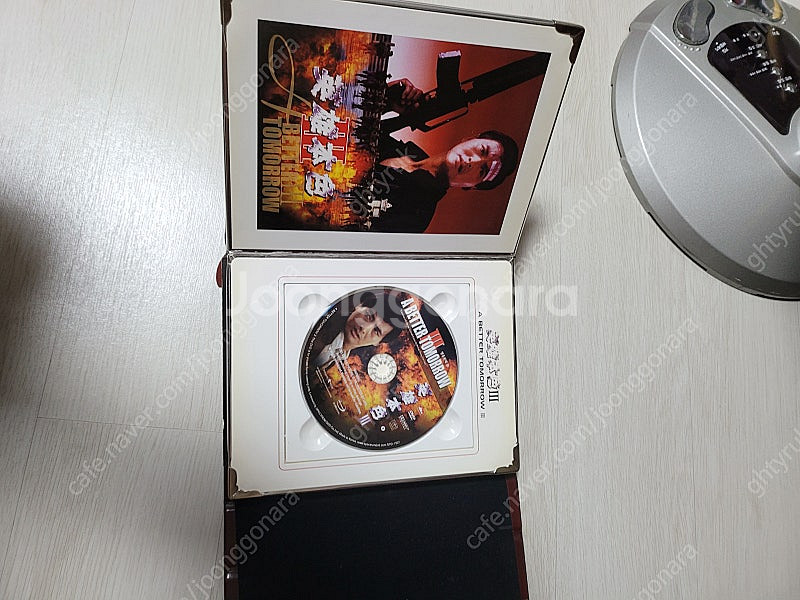 영웅본색 dvd 컬렉션 한정판--4