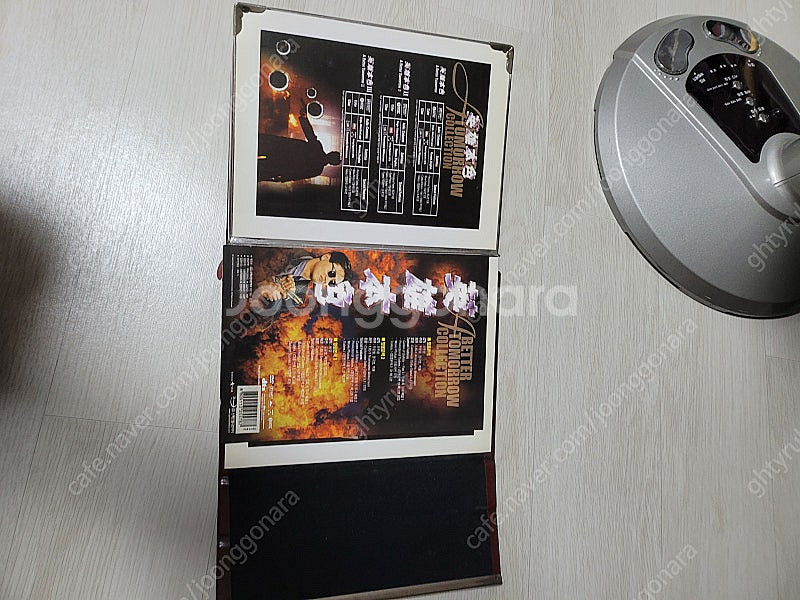 영웅본색 dvd 컬렉션 한정판--5