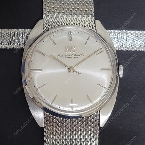 IWC 샤우하우젠 수동시계