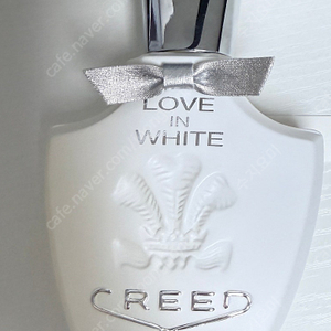 크리드러브인화이트 팝니다