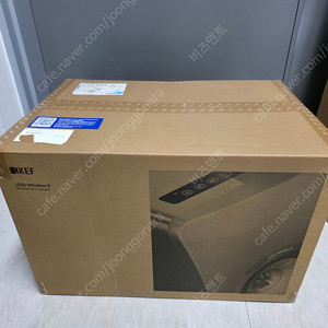 KEF LS50 Wireless II 화이트 팝니다 (미개봉)