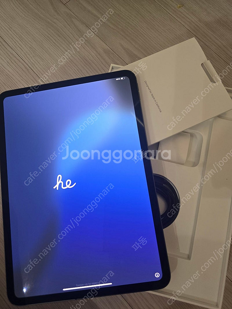 아이패드 프로11 M4 블랙 셀룰러 512GB--1