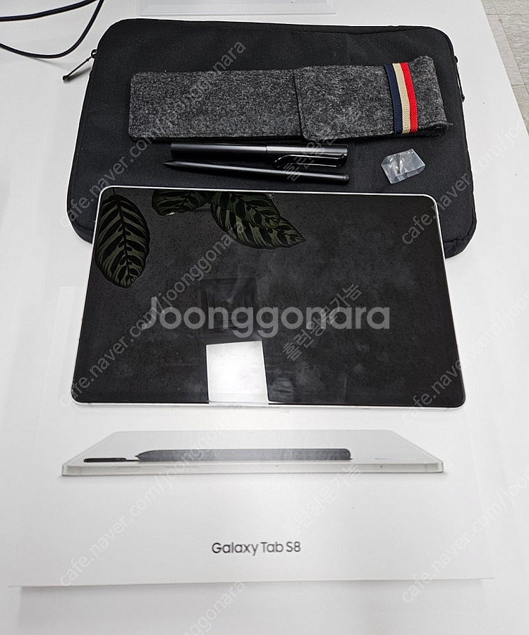 갤럭시탭 S8 128GB 실버--0