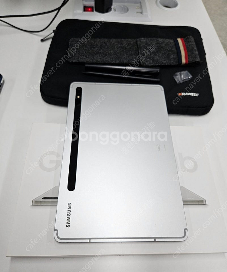 갤럭시탭 S8 128GB 실버--1