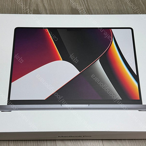 맥북 M1 Pro 14인치 고급형 16G ram 1TB ssd 스페이스 그레이