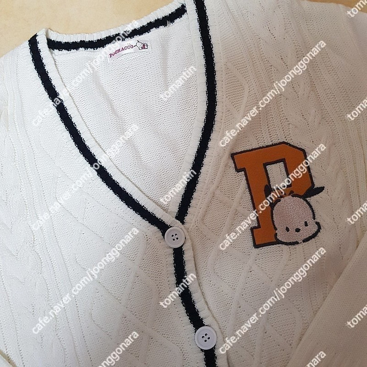 포차코 니트 가디건 세트 66사이즈 새상품 택포5--2