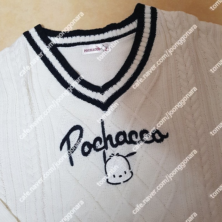 포차코 니트 가디건 세트 66사이즈 새상품 택포5--4