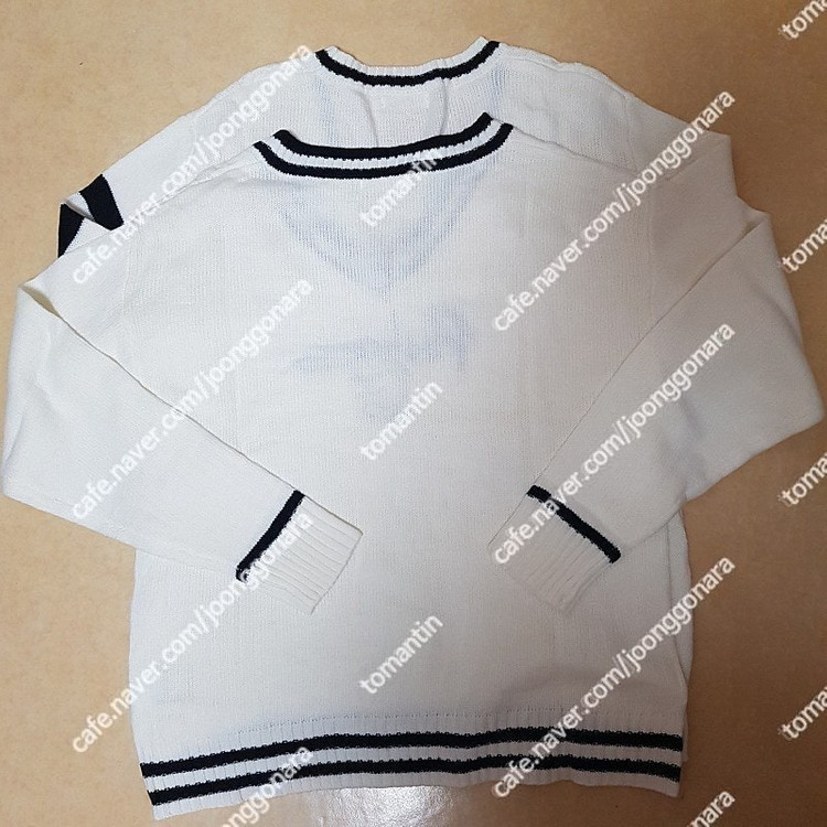 포차코 니트 가디건 세트 66사이즈 새상품 택포5--5