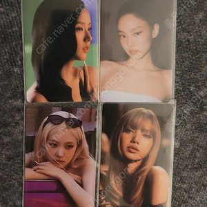 블랙핑크 콘서트 데드라인 포토카드 포카