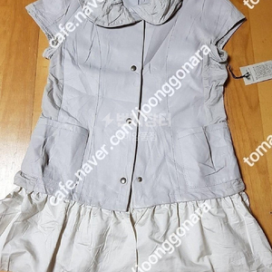 시부야109 양가죽 콤비네이션 조끼 베스트 55사이즈 새상품 삼만원