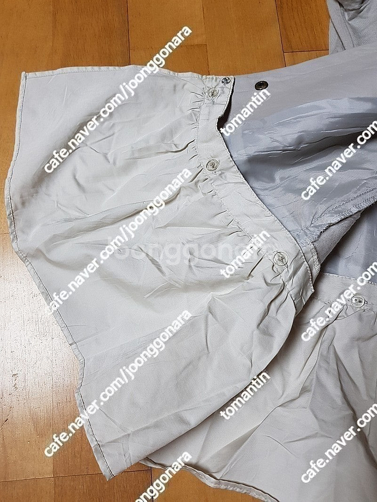 시부야109 양가죽 콤비네이션 조끼 베스트 55사이즈 새상품 삼만원--4