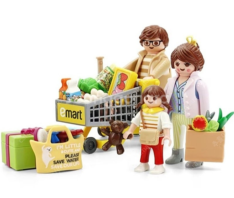 플레이모빌 71005 이마트 쇼핑 패밀리--1