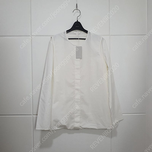(새상품) 코스 cos 크루넥 화이트 셔츠 사이즈 EUR 40