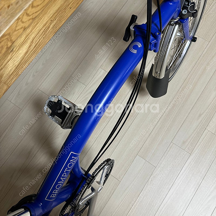 22년식 브롬톤 M6R 피카딜리블루 판매--8