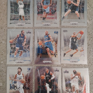 NBA 농구 카드 프리즘 옵틱