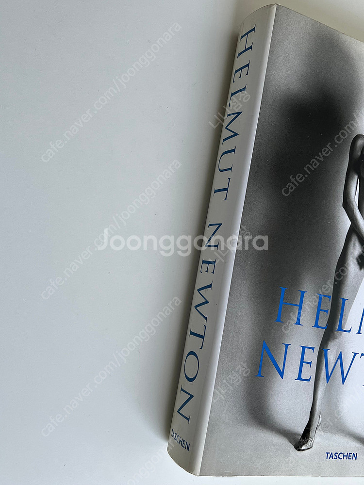 헬무트 뉴튼 HELMUT NEWTON 사진집 타센 디자인 서적--6